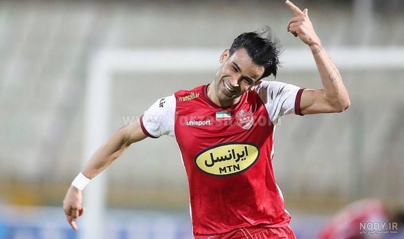 عکس یکی از بازیکن های پرسپولیس عکس یکی از بازیکن های پرسپولیس
