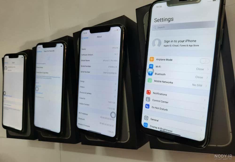 نحوه تشخیص اصل بودن گوشی های اپل و انواع آیفون + کد - تکنولایف نحوه تشخیص اصل بودن گوشی های اپل و انواع آیفون + کد - تکنولایف