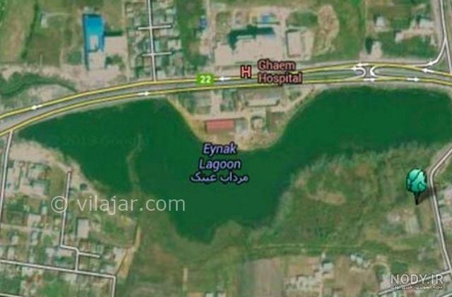 تالاب عینک رشت تالاب عینک رشت