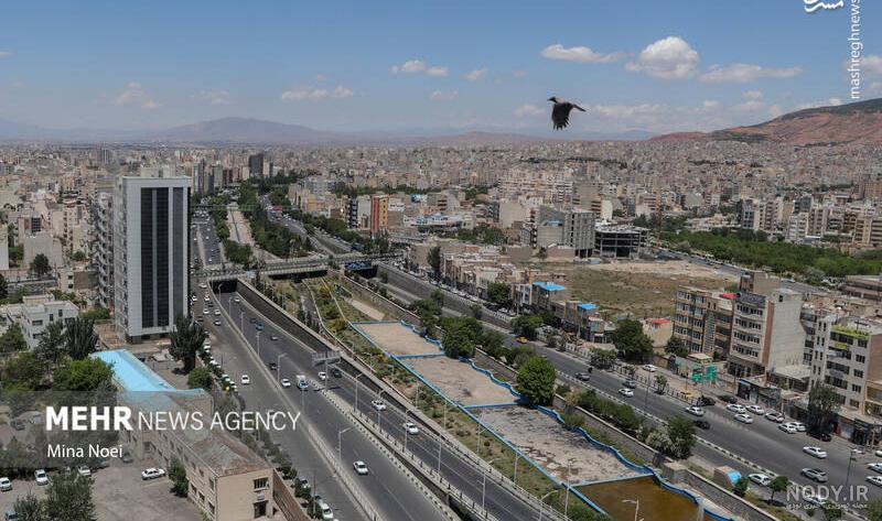 آخرین خبر | عکس/ نمای هوایی از شرق تبریز آخرین خبر | عکس/ نمای هوایی از شرق تبریز
