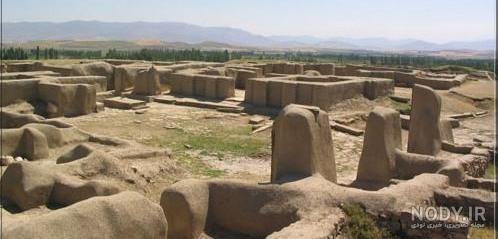 آشنایی با جاذبه گردشگری تپه حسنلو نقده | مجله آنی‌جا