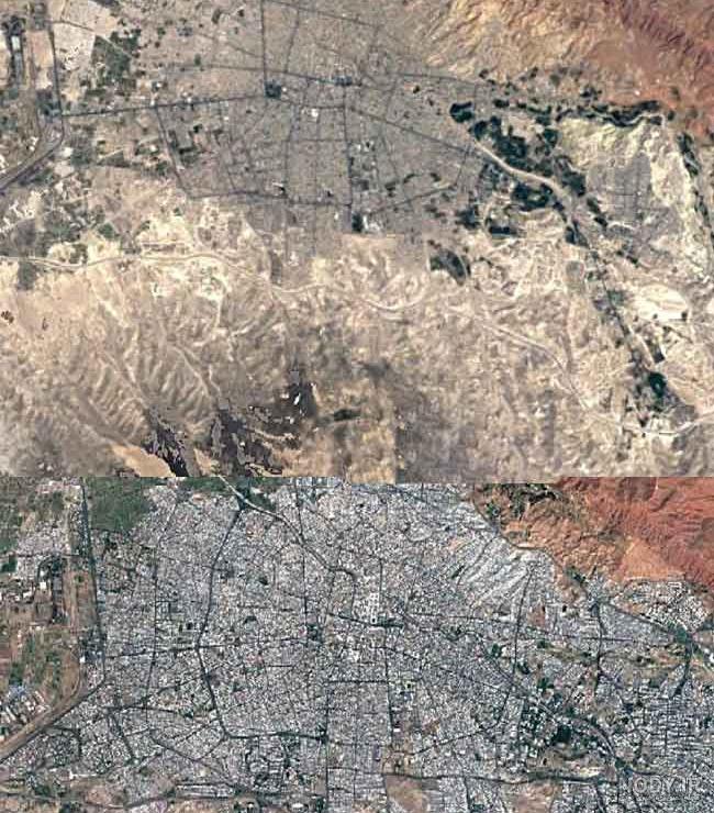 بایگانی‌های عکس هوایی تبریز - آیمپس