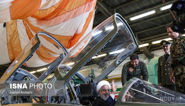 بررسی تعداد جنگنده های نیروی هوایی ارتش ایران