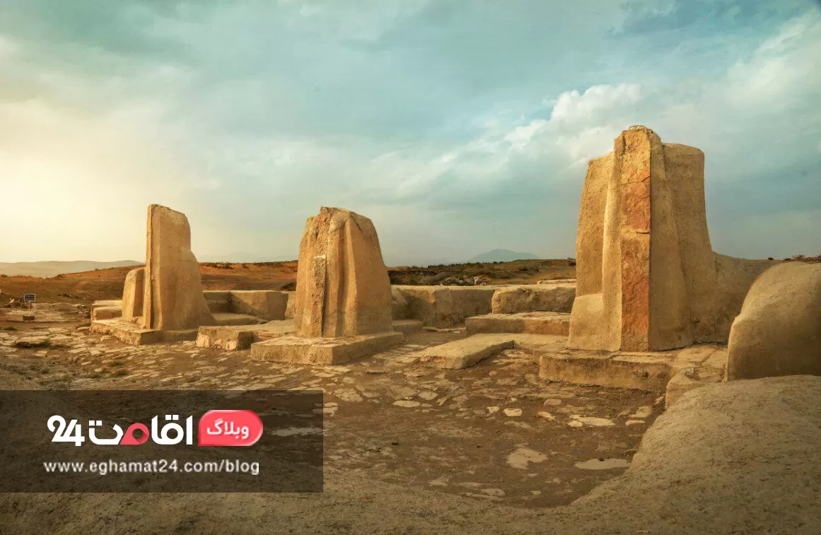 برگزاری نوروزگاه در محوطه تپه تاریخی حسنلو نقده