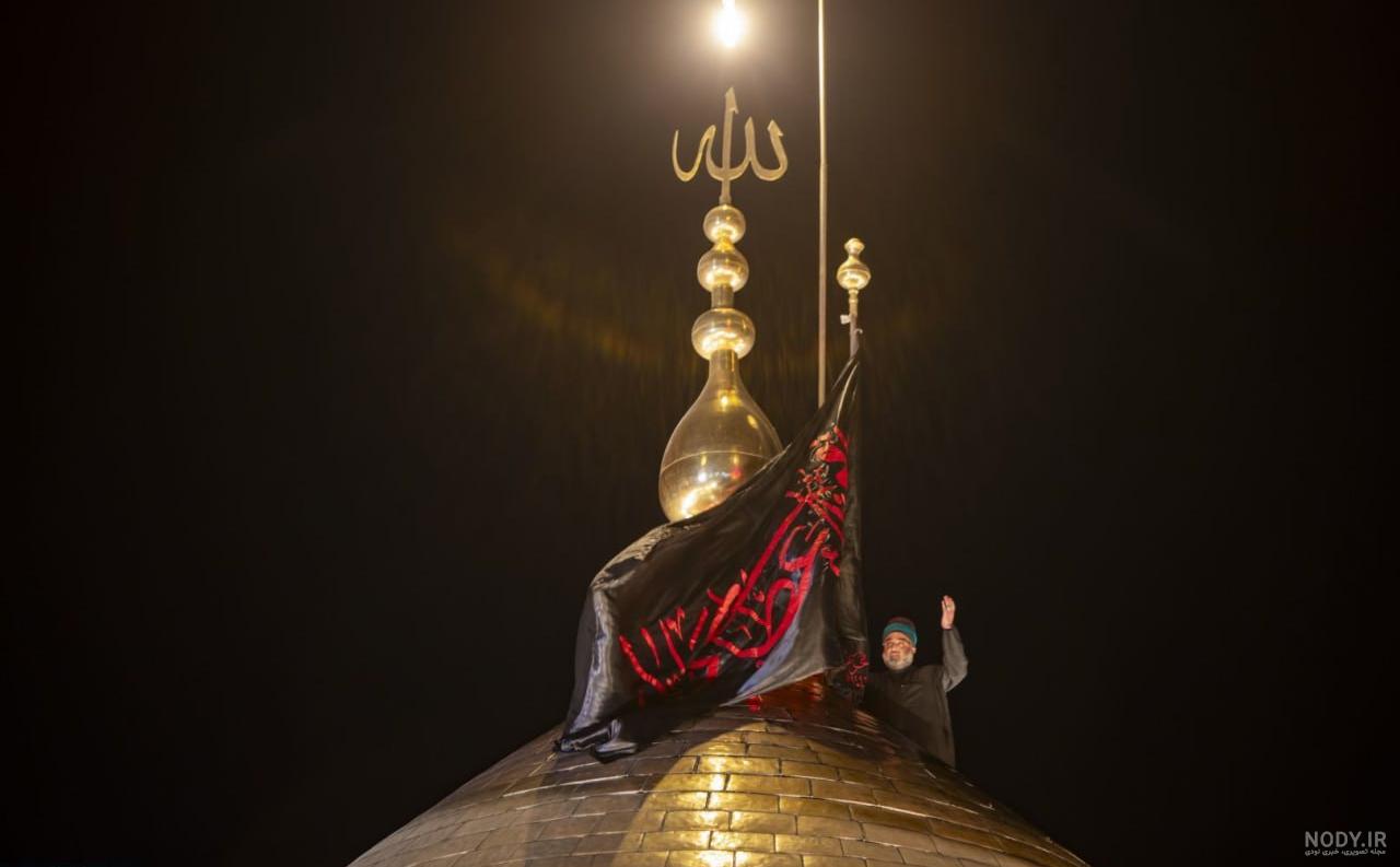 تصویر هوایی از نماز عید قربان در بین الحرمین - حلقه وصل