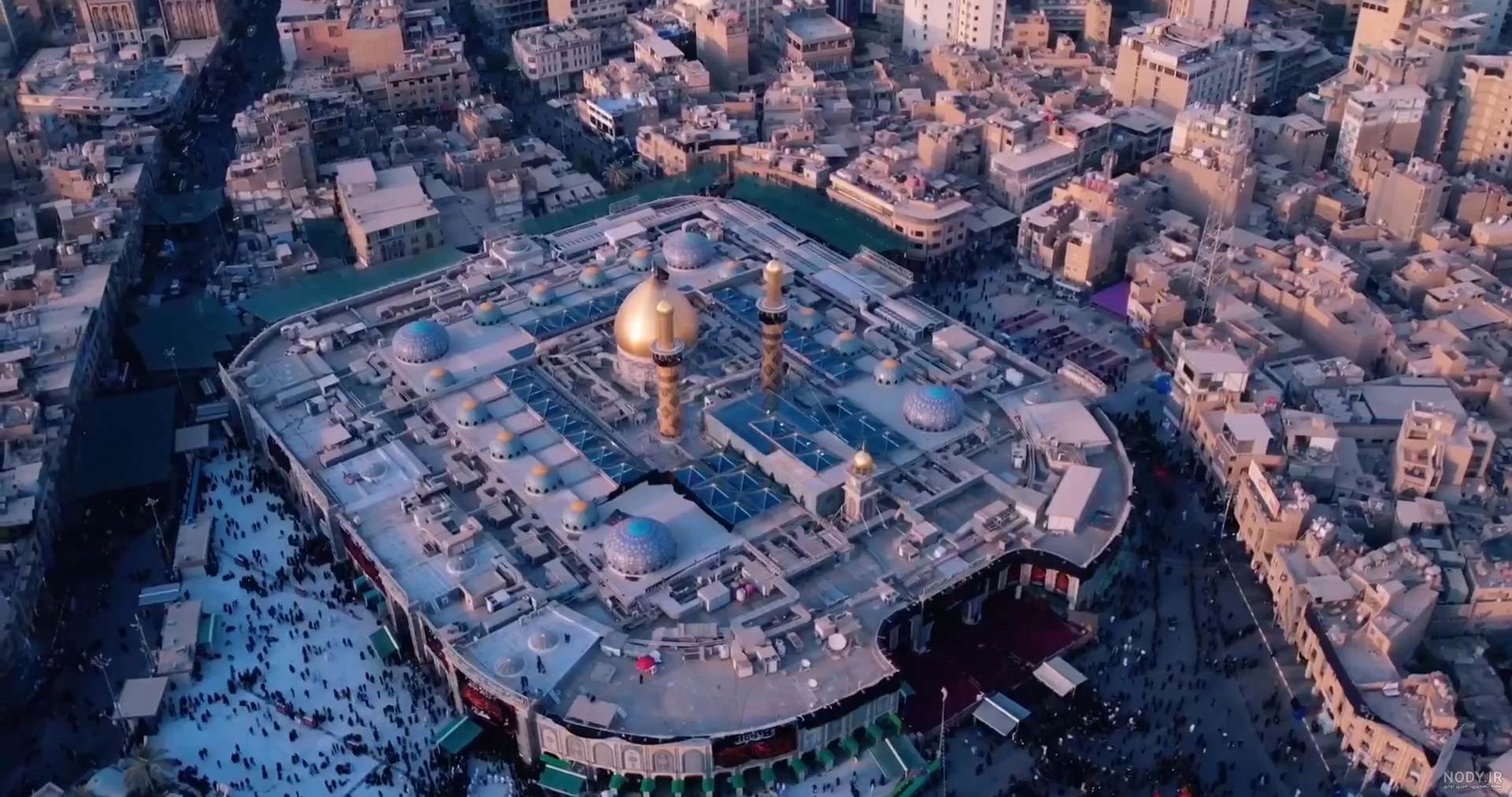جدیدترین تصاویر از حرم امام حسین (ع) و حضرت ابوالفضل (ع)