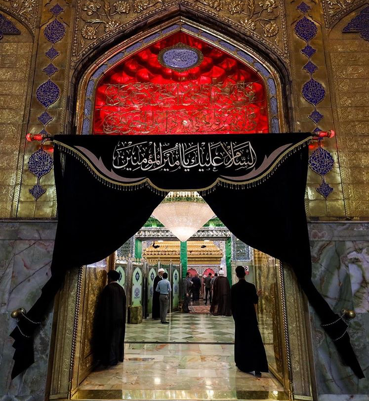 حرم حضرت علی (ع) | تصاویر + راهنمای زیارت حرم امیر المومنین در نجف اشرف |  کایت