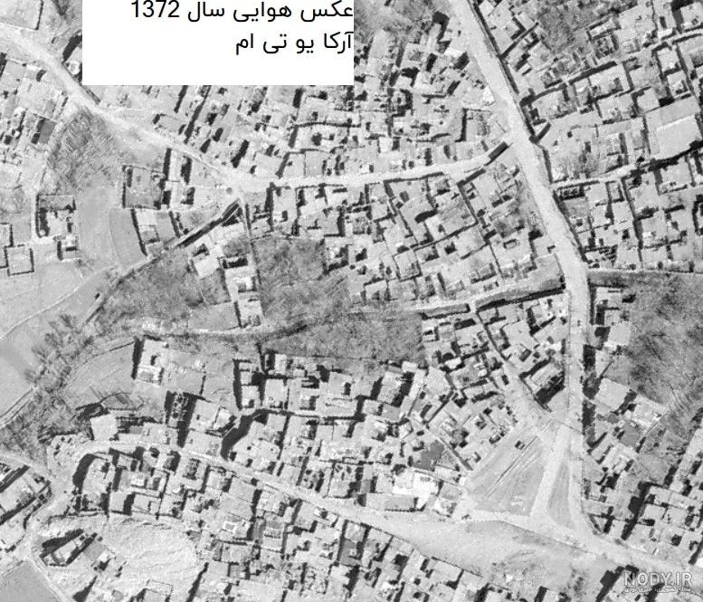 دریافت نقشه هوایی ملک در اصفهان - مجوز اصفهان