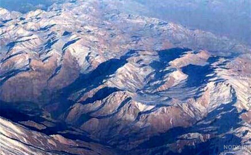 دو عکس ماهواره ای بسیار زیبا از کوه دماوند دو عکس ماهواره ای بسیار زیبا از کوه دماوند
