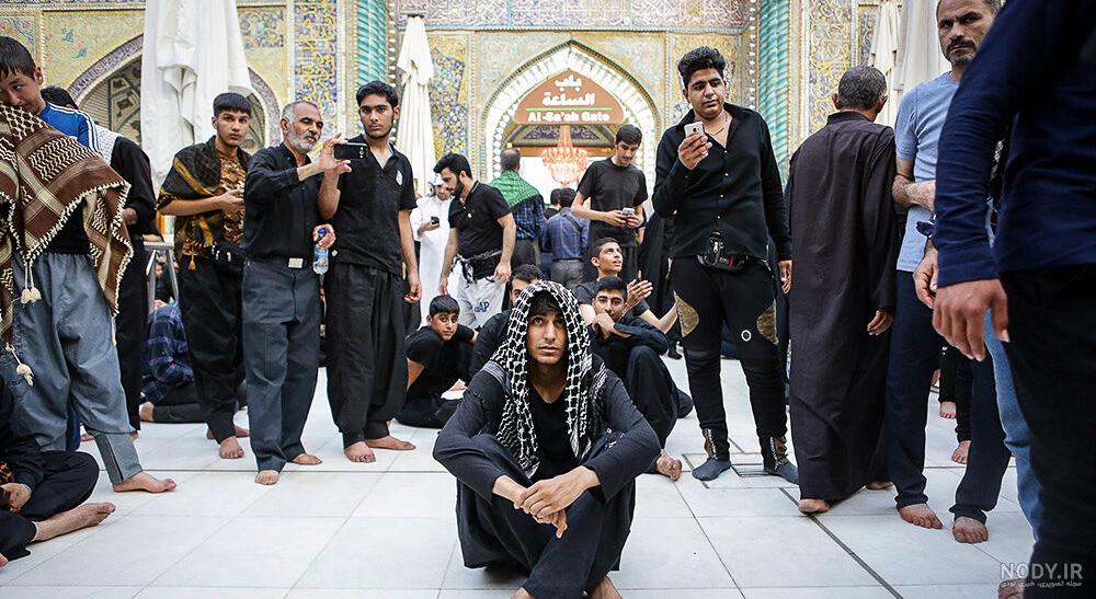 عکس با کیفیت : تصاویر هوایی از حرم امام رضا علیه السلام | درگاه اصلی آستان  قدس رضوی