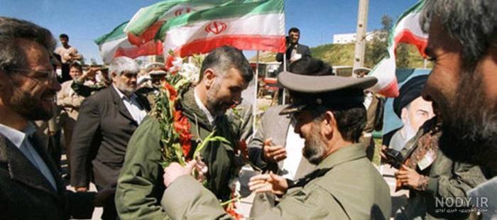 عکس جوانی حسین لشگری