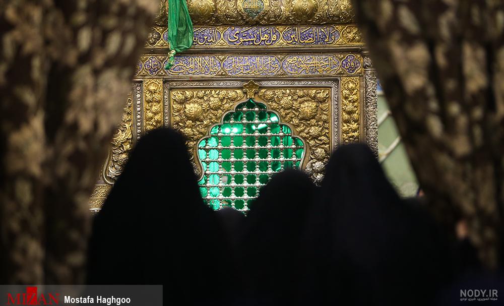 عکس حرم امام حسین (ع) ماه محرم برای پروفایل گلچینی از زیباترین تصاویر