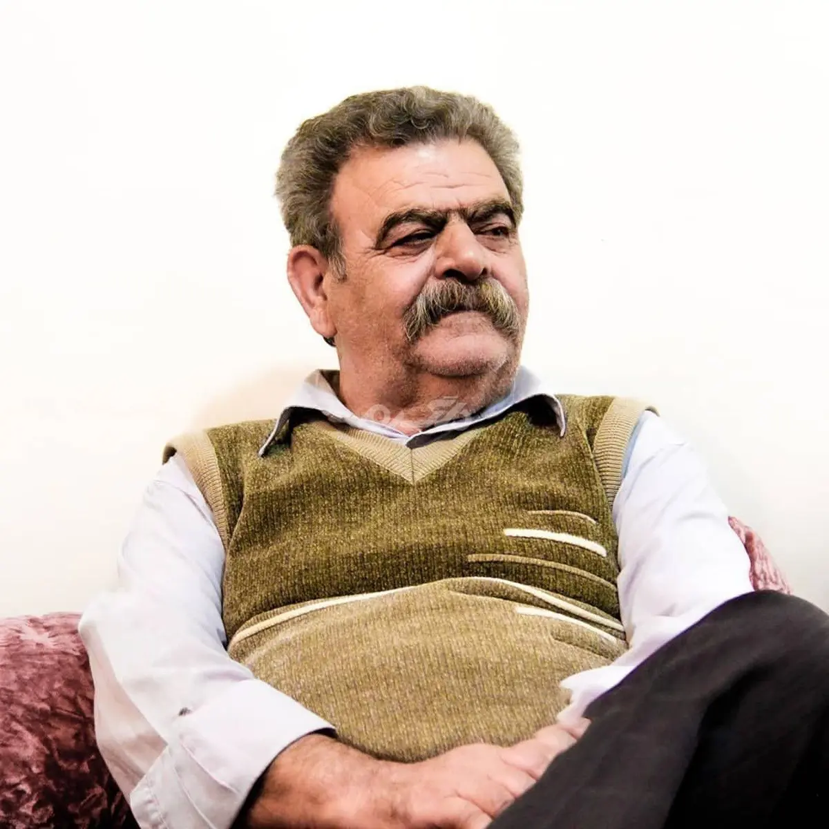 عکس حسن همتی بازیگر سریال یاغی