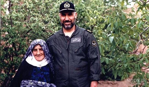 عکس خلبان حسین لشگری