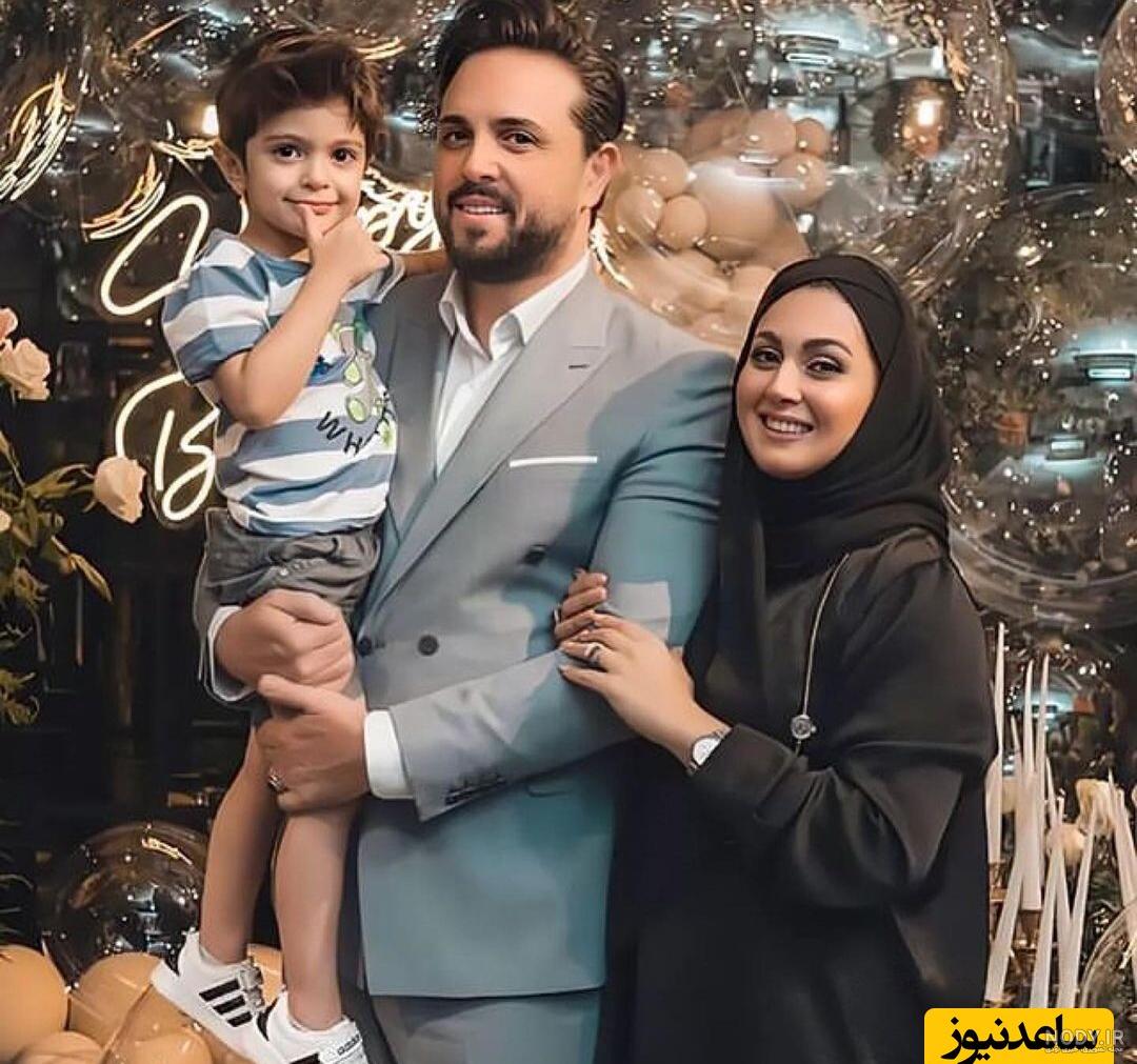عکس زیبای زن محمود احمدی نژاد و عاشقانه زن و شوهری ! / رقیب عشقی اش یک مدل  ایتالیایی است ! + عکس خانوادگی | روزنو
