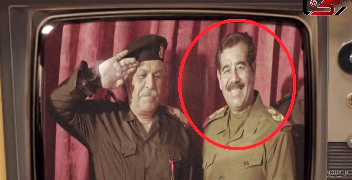عکس صدام حسین واقعی