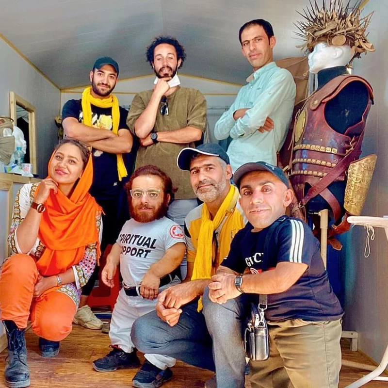 عکس مطب همسر پزشک سیروس همتی را ببینید ! / خانم دکتر جذاب و 2 قلوهای زیبایش  !