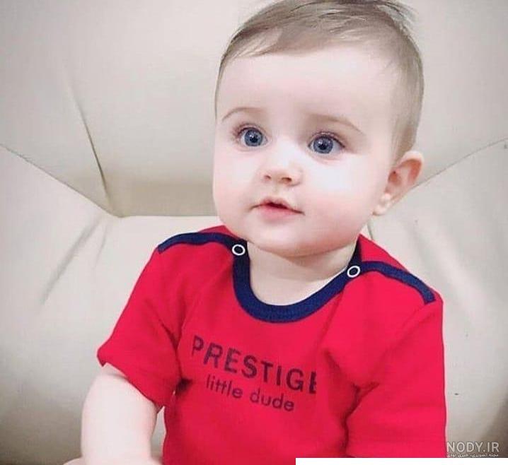 عکس نی نی پسر خوشگل و ناز