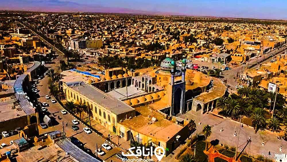 عکس هوایی :: یزد نگار