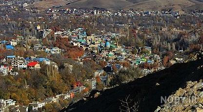 عکس هوایی از دماوند