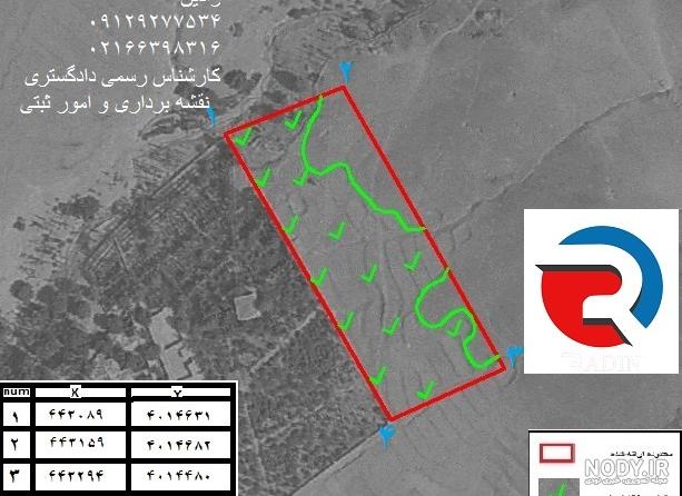 عکس هوایی از زمین