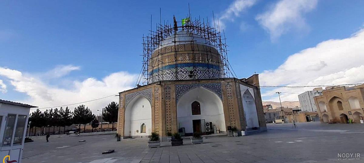 عکس هوایی از گلپایگان