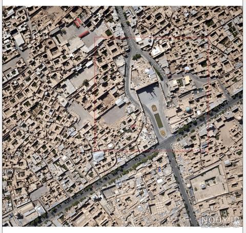 عکس هوایی استان یزد