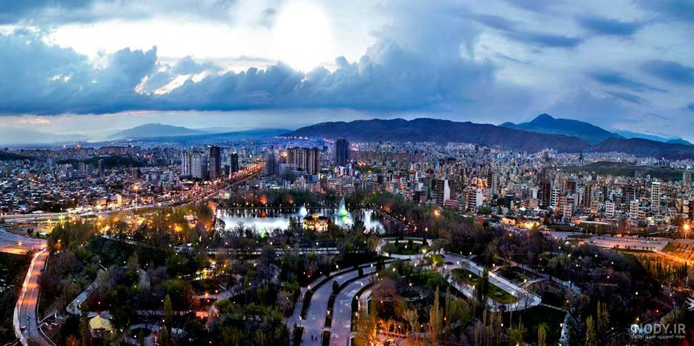 عکس های هوایی تبریز