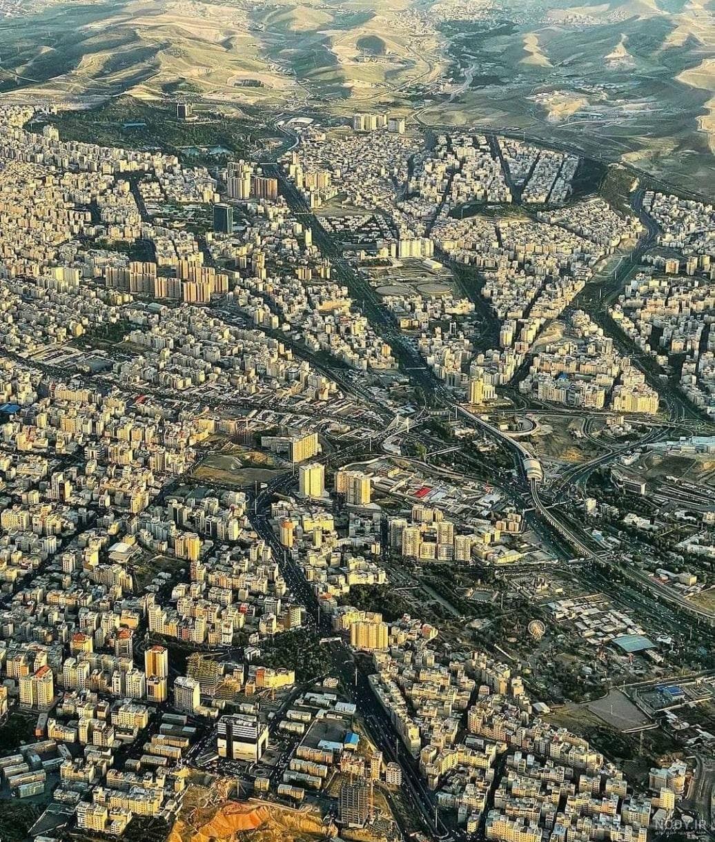 عکس هوایی تبریز - عکس نودی عکس هوایی تبریز - عکس نودی