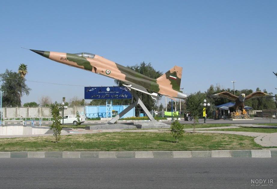 عکس هوایی دزفول - عکس نودی
