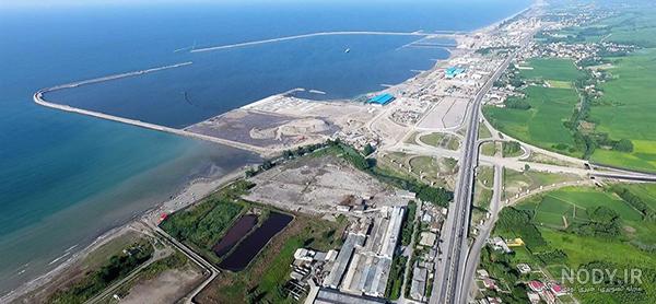 عکس هوایی رشته کوه زاگرس