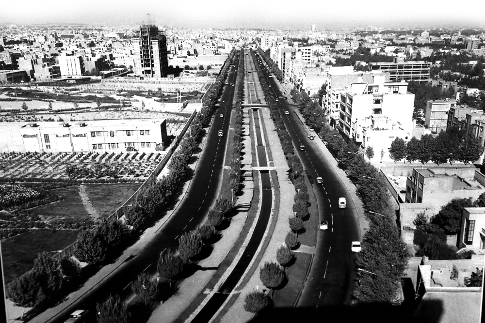 عکس هوایی قدیمی ایران