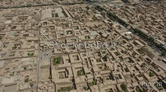 عکس هوایی قدیمی یزد