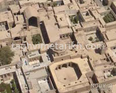 عکس هوایی یزد 1335