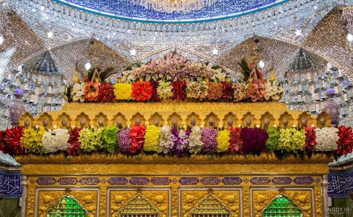 عکسی از بالای کربلا با نمای حرم امام حسین و حضرت عباس | مکتب وحی