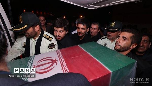 مراسم استقبال از پیکر شهید سردار پاسدار ابراهیم غلامی در جزیره کیش مراسم استقبال از پیکر شهید سردار پاسدار ابراهیم غلامی در جزیره کیش