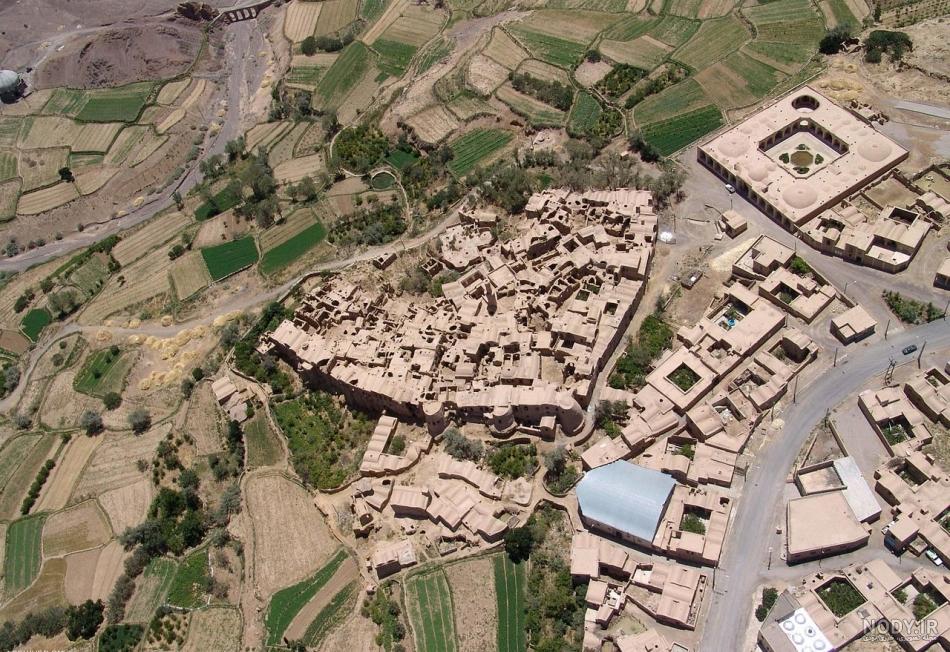 مشرق نیوز - تصویر هوایی زیبا از شهر یزد