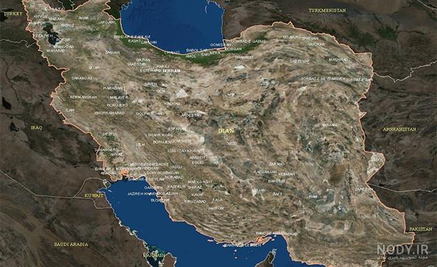 وب سایت جامع هوا و اقلیم شناسی ایران » دیدنی‌ترین تصاویر کره زمین از فضا