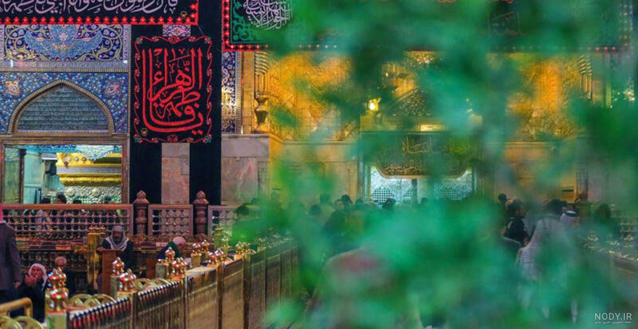 وداع با زهرا علیها السلام - نگارخانه سجود وداع با زهرا علیها السلام - نگارخانه سجود