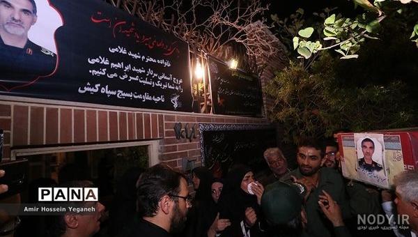 پوستر شهید حسین معز غلامی (5عدد) - شهدا مارکت پوستر شهید حسین معز غلامی (5عدد) - شهدا مارکت