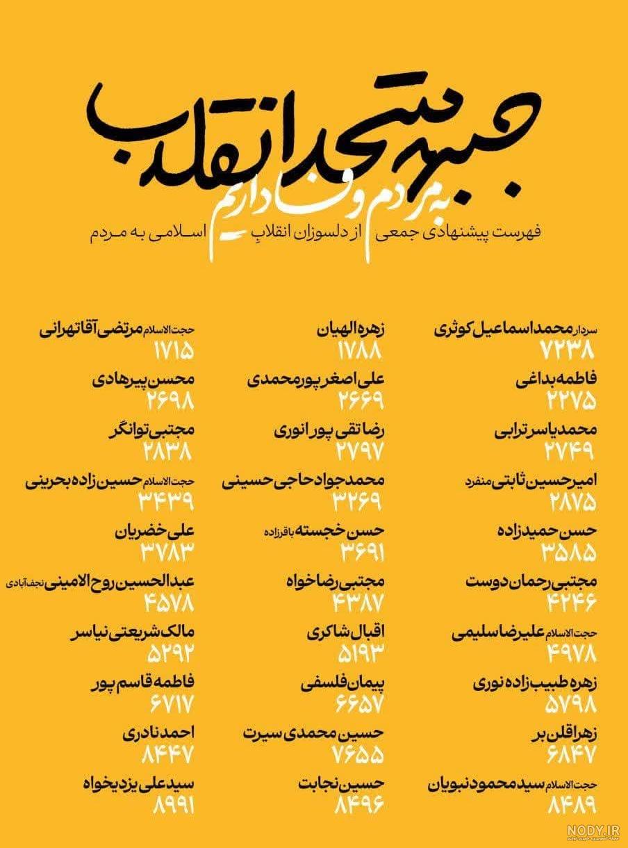 چه کسی شما را به عنوان سخنگوی طیف وسیع نیروهای دلسوز انقلاب برگزیده است آقای ثابتی چه کسی شما را به عنوان سخنگوی طیف وسیع نیروهای دلسوز انقلاب برگزیده است آقای ثابتی
