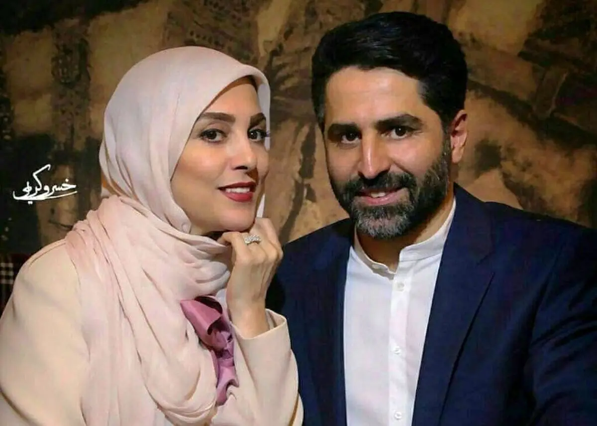ژیلا صادقی مجری تلویزیون در مراسم ختم خواهر همسرش محسن رجبی