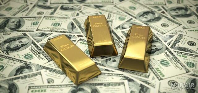 عکس دلار و سکه و طلا