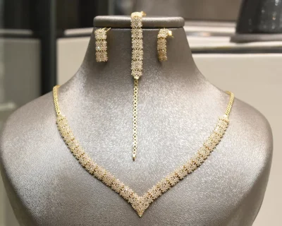 سرویس طلا زنجیری