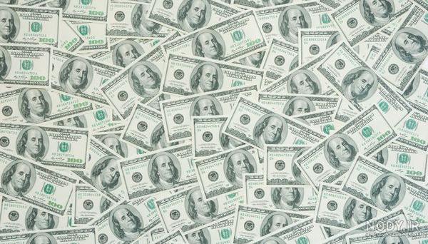 عکس خفن عکس شمش طلا و دلار برای تصویر زمینه