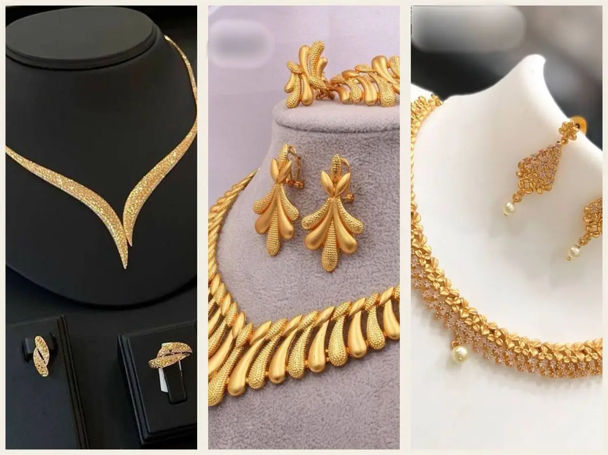 عکس خفن عکس سرویس طلا زرد جدید