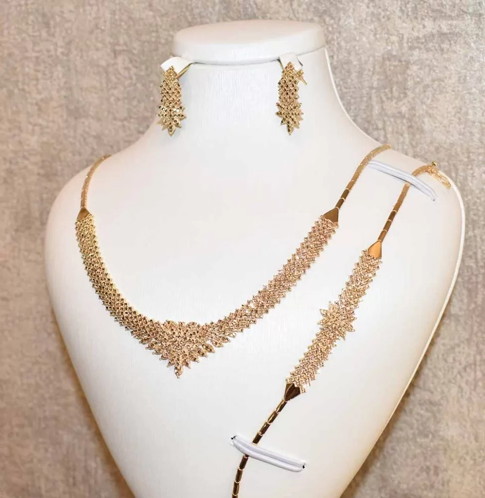 سرویس طلا زنجیری