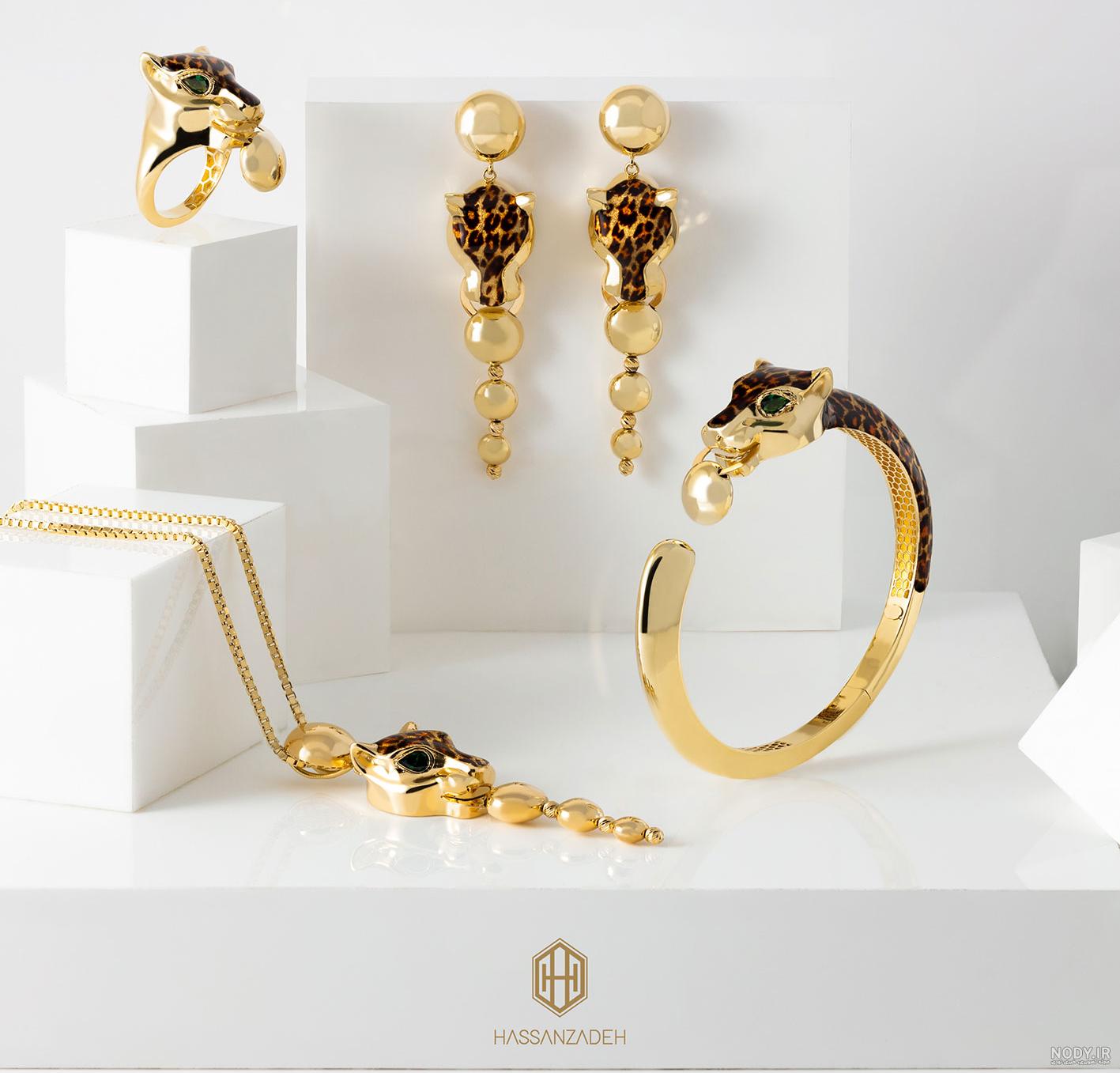 سرویس طلا زنجیری