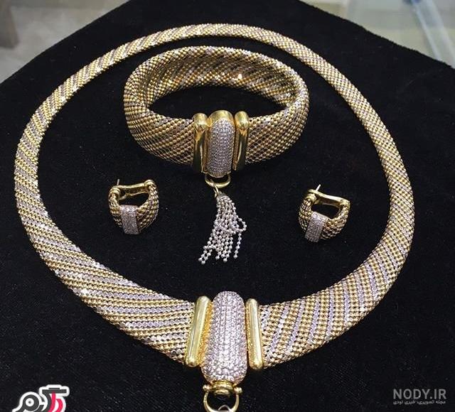 سرویس طلا زنجیری