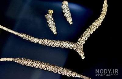 سرویس طلا زنجیری